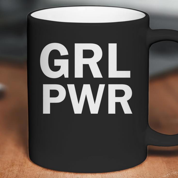 Girl Power Logo Coffee Mug