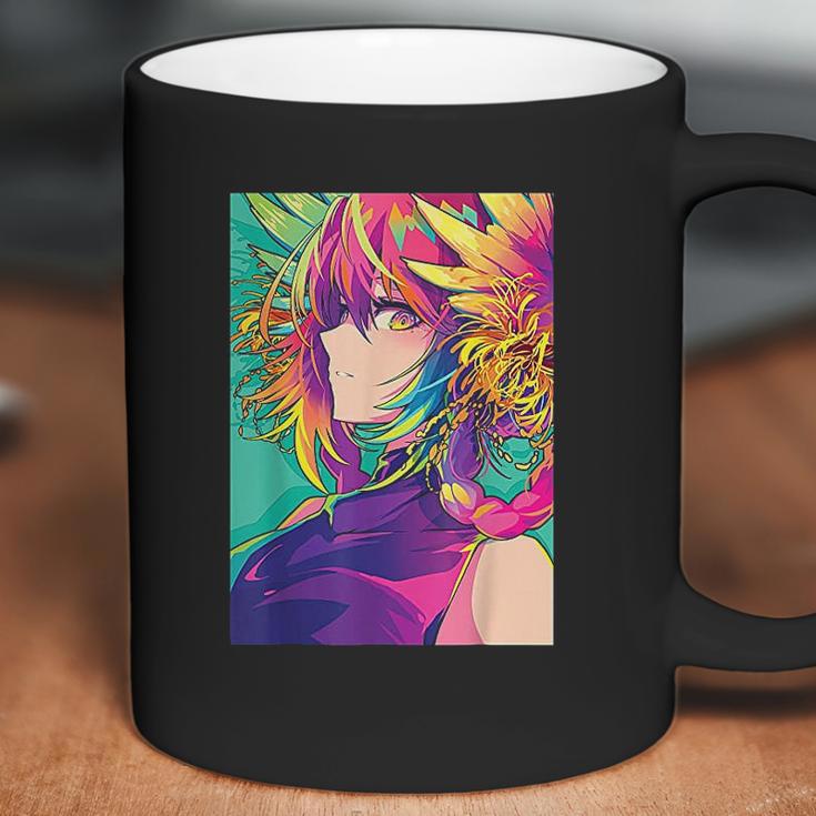 Girl Retro 80S Japanese Aesthetic Coffee Mug