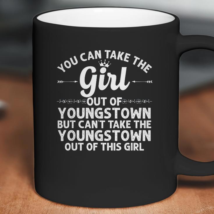 Girl Out Of Youngstown Oh Ohio Gift Funny Home Roots Usa Coffee Mug