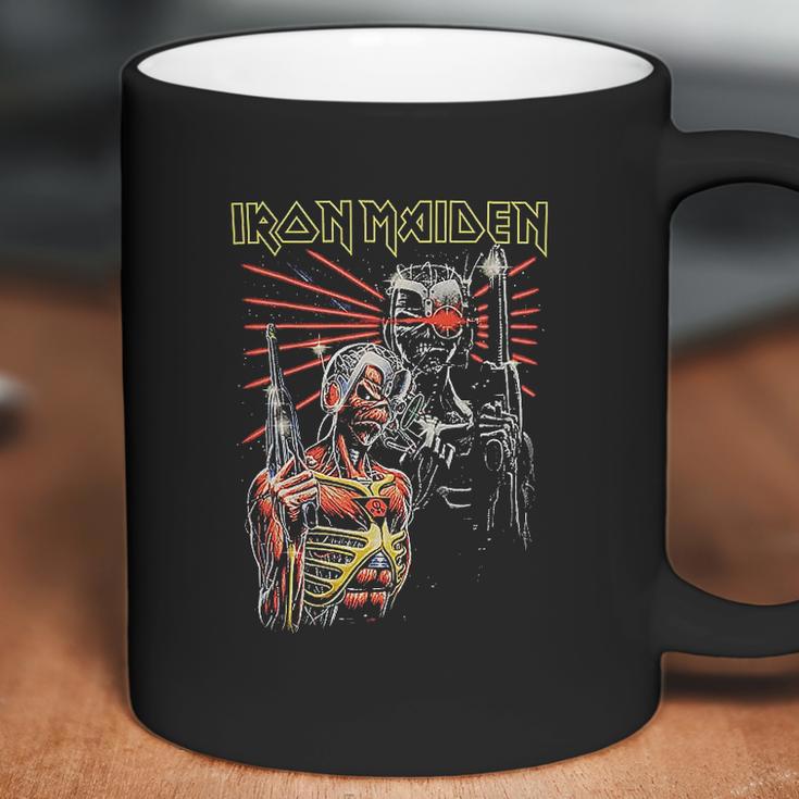 Global Iron Maiden Mens Terminate Coffee Mug