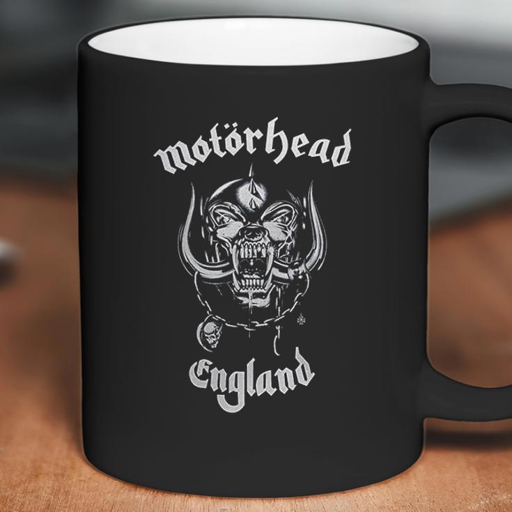 Global Merchandising Motorhead England Coffee Mug