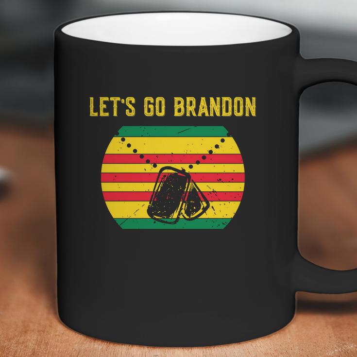 Lets Go Brandon Funny Conservative Anti Biden Vietnam Veteran Graphic Design Printed Casual Daily Basic Coffee Mug