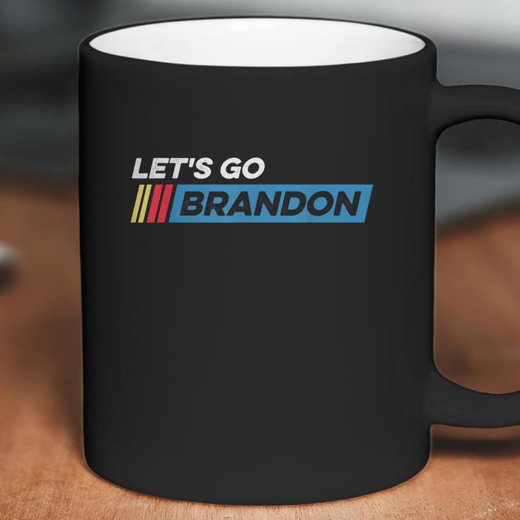 Lets Go Brandon Joe Biden Chant Fake News Strikes Again Impeach Biden Coffee Mug