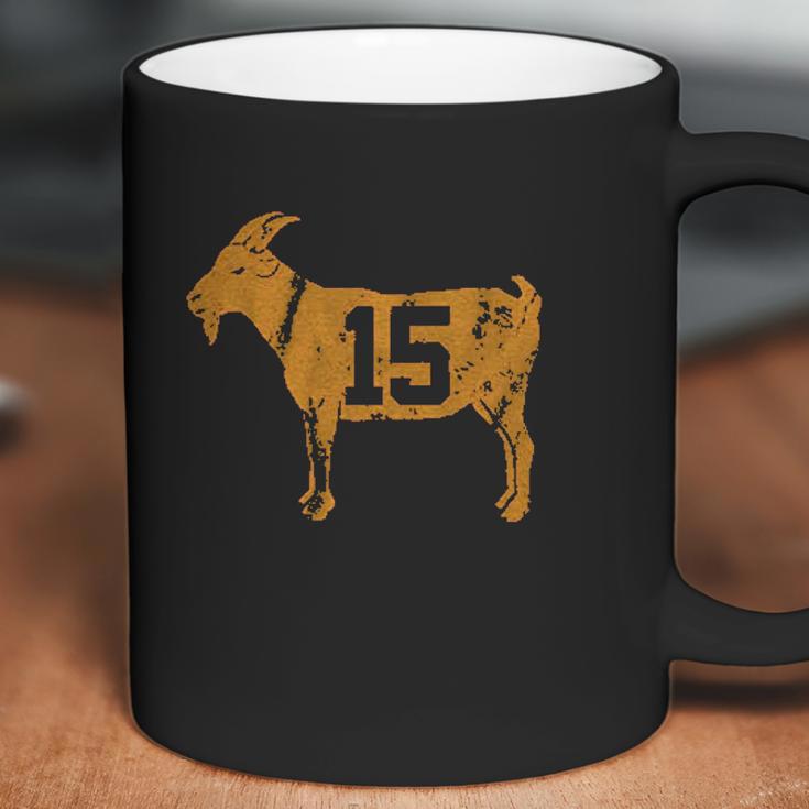 Goat 15 Vintage Mahomes Kansas Coffee Mug