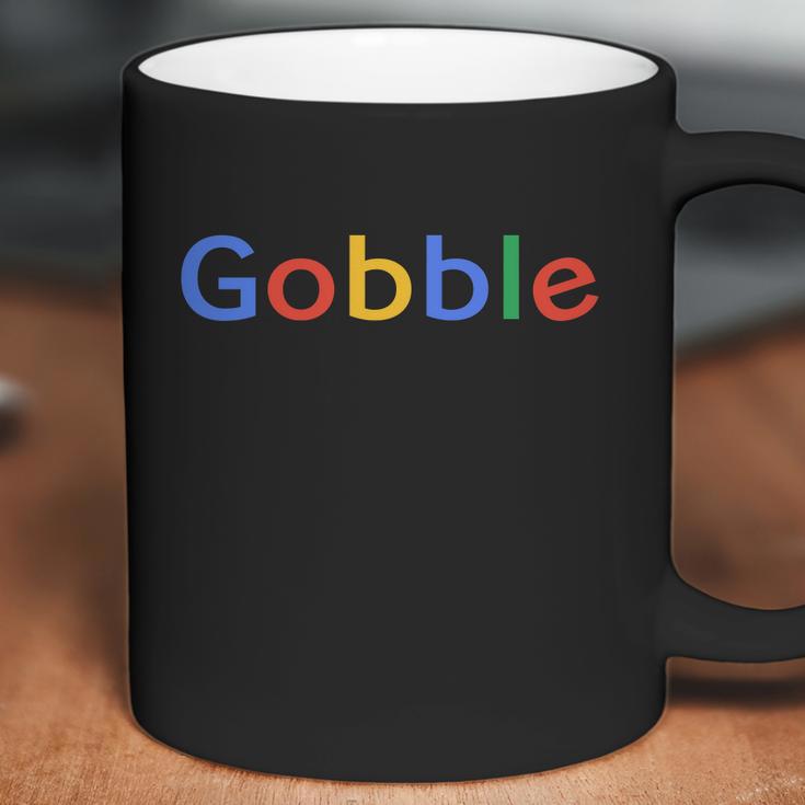 Gobble Classic Colorful Logo Coffee Mug