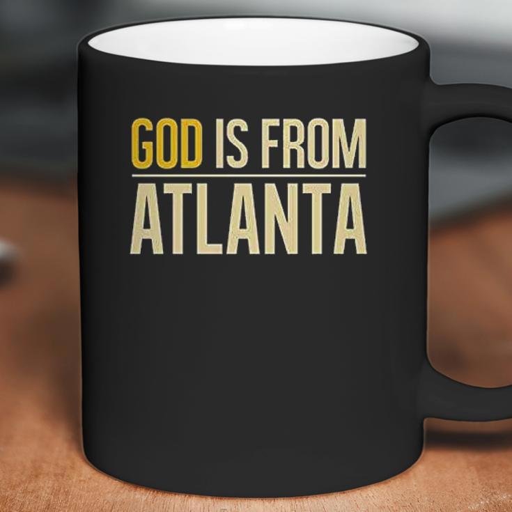 God Is From Atlanta Georgia Graphic Coffee Mug