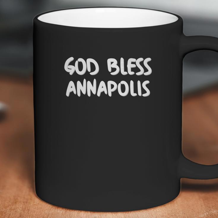 God Bless Annapolis Coffee Mug