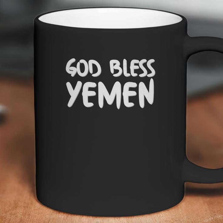 God Bless Yemen Coffee Mug