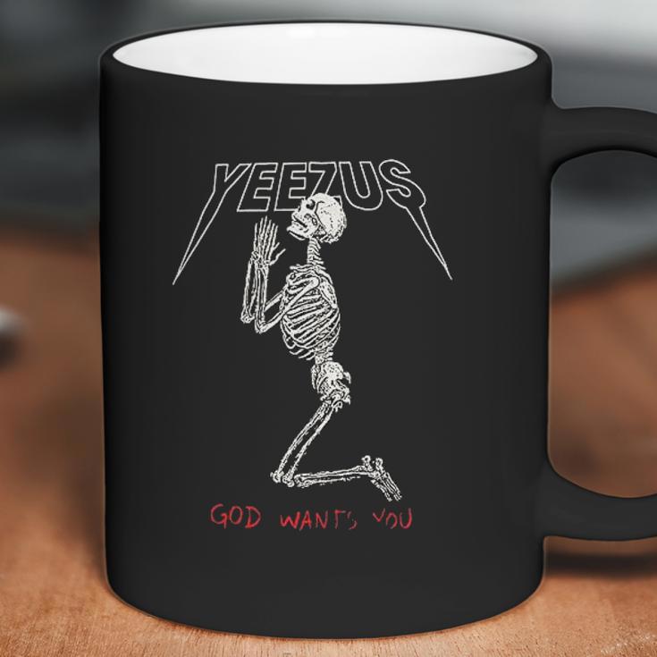 God Wants You Yeezus American Hip Hop Rapper Gang Coffee Mug