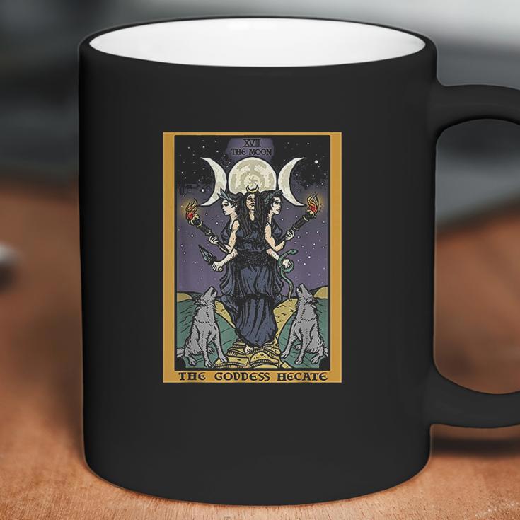 The Goddess Hecate Tarot Card Triple Moon Wiccan Pagan Coffee Mug