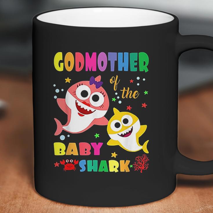 Godmother Of The Baby Shark Birthday Coffee Mug