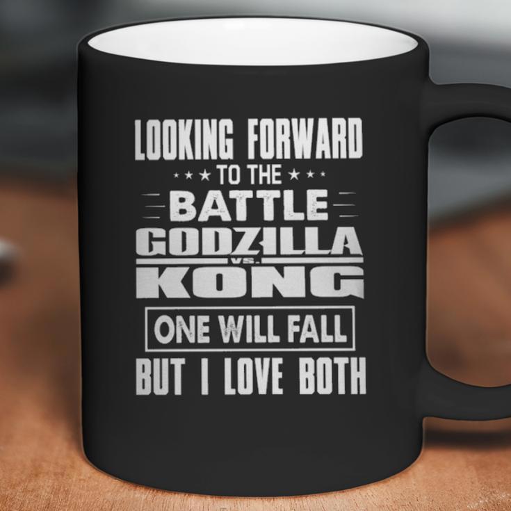 Godzilla Vs Kong One Will Fall Coffee Mug