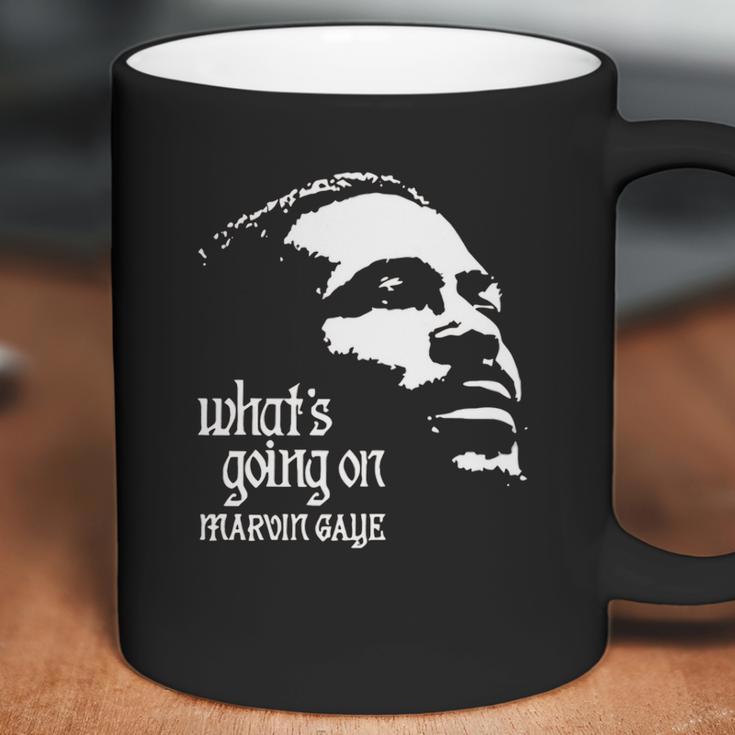 What Is Going On Marvin Gaye Coffee Mug