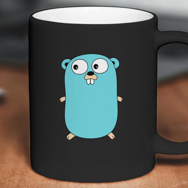 Golang - Gopher Coffee Mug