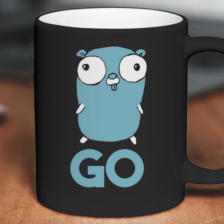 Golang Gopher Go Lang Programming Programmer It Cs Coffee Mug