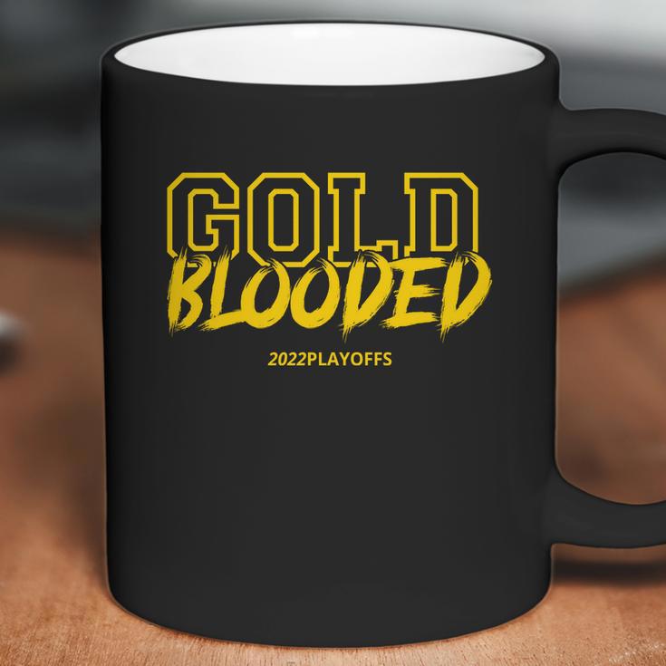 Gold Blooded Playoffs 2022 Championship Coffee Mug