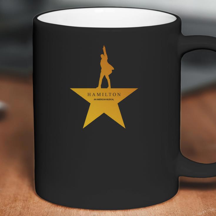 Golden Hamilton Coffee Mug