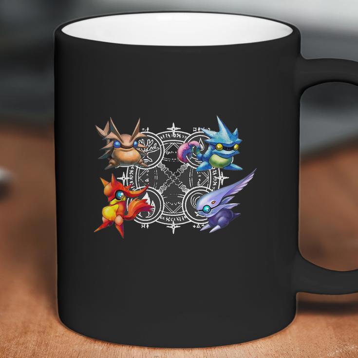 Golden Sun Djinn Shirt Coffee Mug