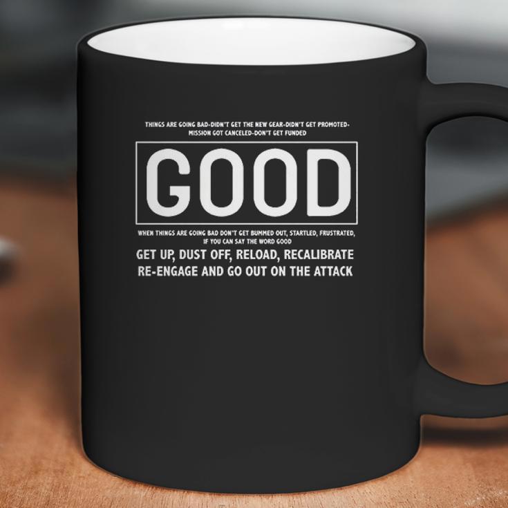 Good Motivational Jocko Navy Seal Coffee Mug