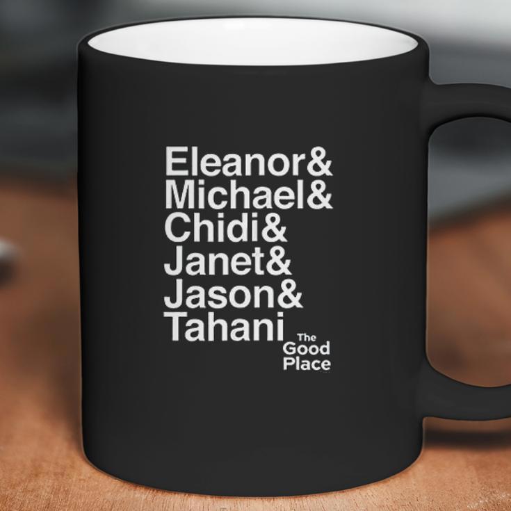 The Good Place Ampersand Standard Coffee Mug