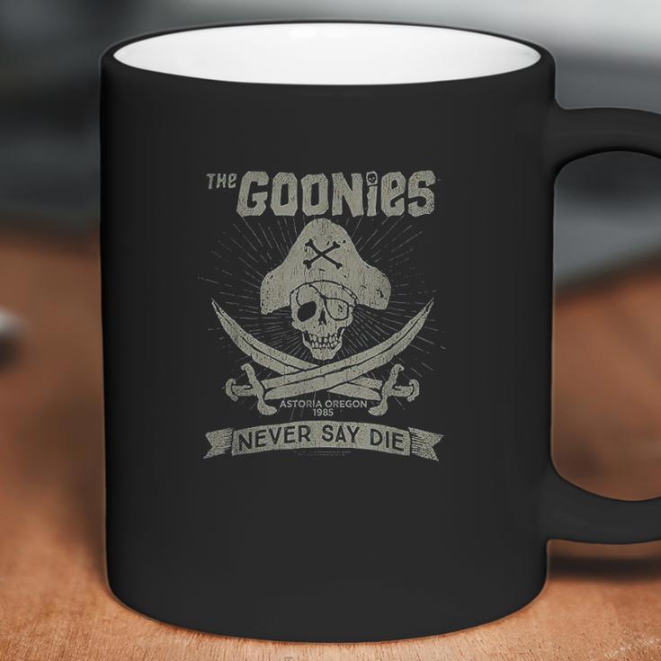 The Goonies Never Say Die Coffee Mug