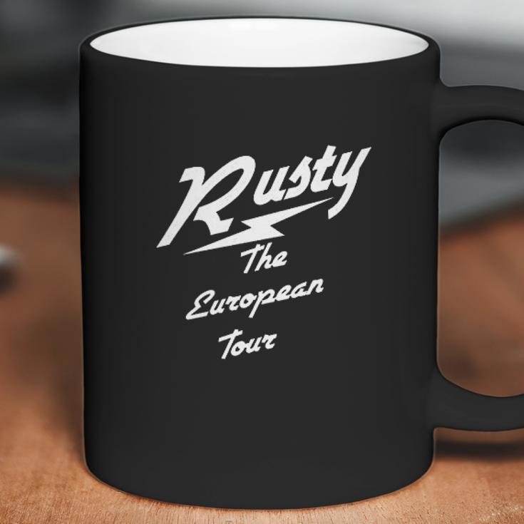 The Goozler Rusty European Tour Coffee Mug