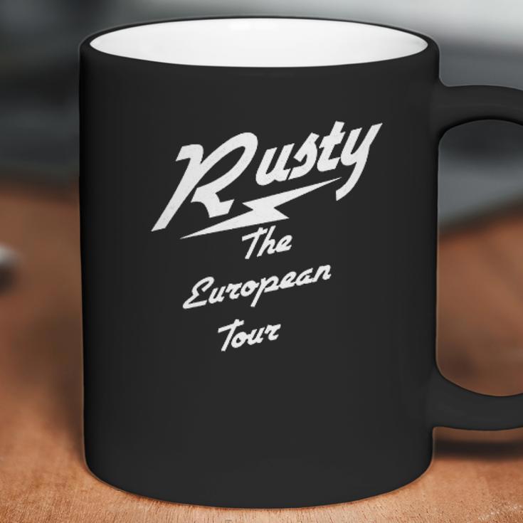 The Goozler Rusty European Tour Coffee Mug