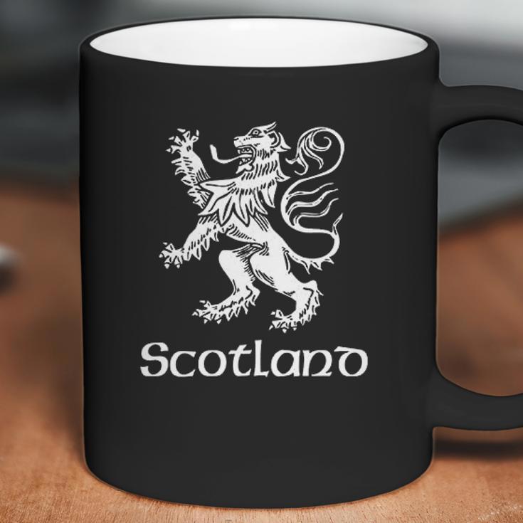 The Goozler Scotland Lion Rampant Coffee Mug