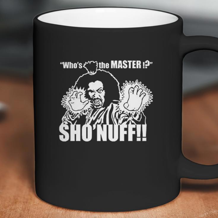 The Goozler Sho Nuff Retro 80S Movie Martial Arts Coffee Mug