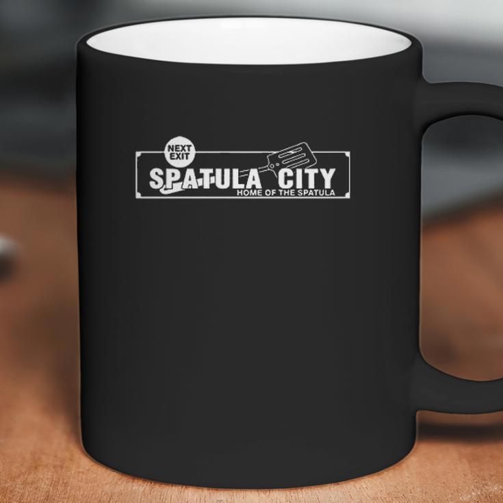 The Goozler Spatula City Funny Comedy Film Newman Coffee Mug