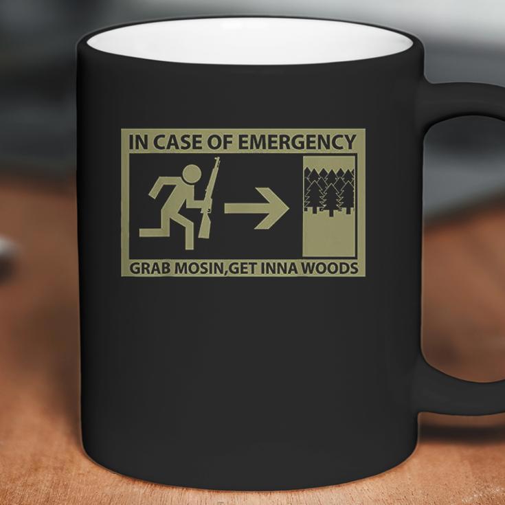 Grab Mosin Get Inna Woods Coffee Mug