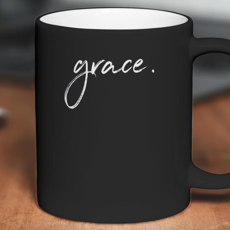 Grace Gods Amazing Grace Christian Verse Coffee Mug