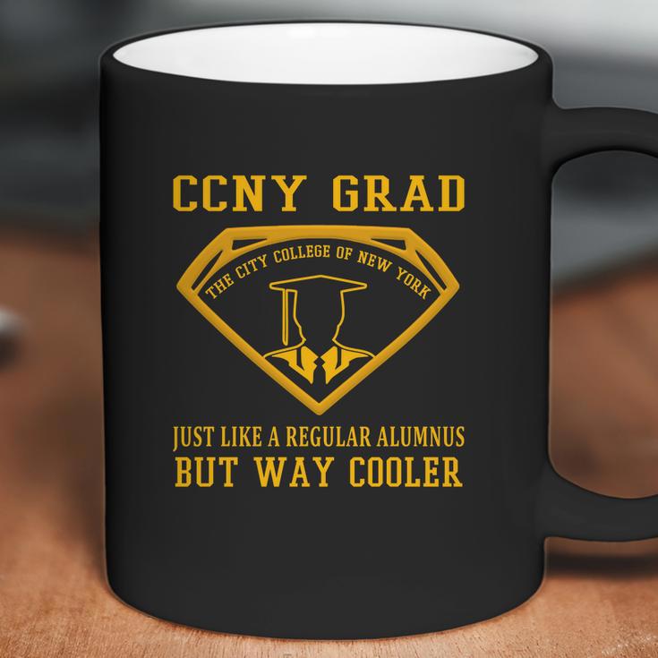 Grad The City College Of New York Coffee Mug