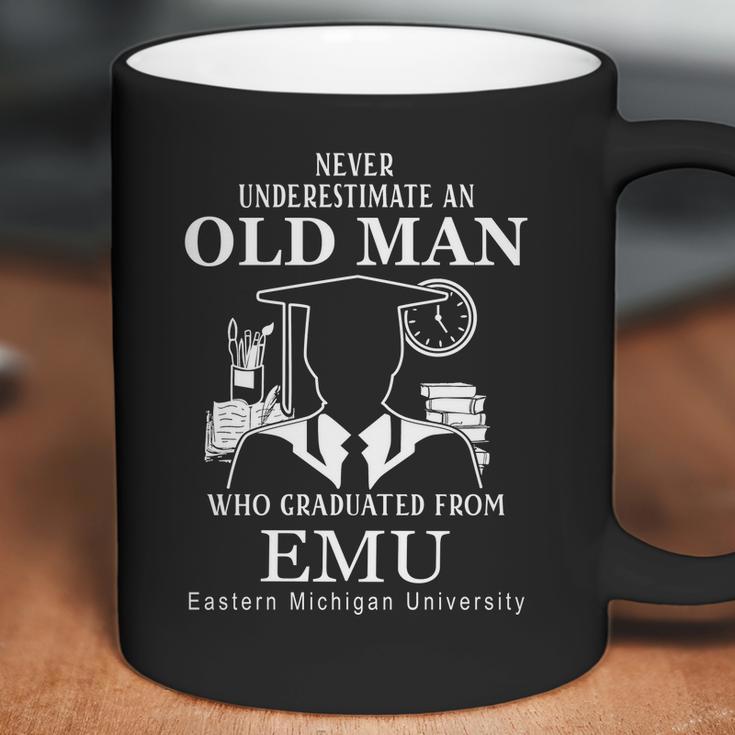 Graduated Eastern Michigan University Coffee Mug