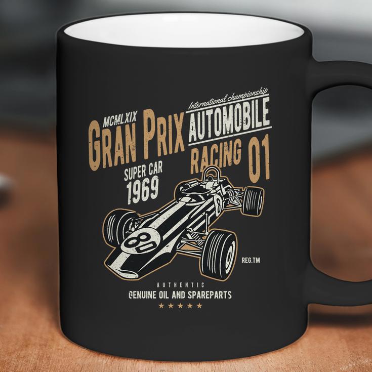 Gran Prix 1969 Vintage Retro Racing Open Wheel Graphic Design Printed Casual Daily Basic Coffee Mug