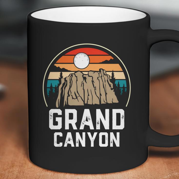 Grand Canyon National Park Arizona Travel Lover Camping Retro Vintage Coffee Mug