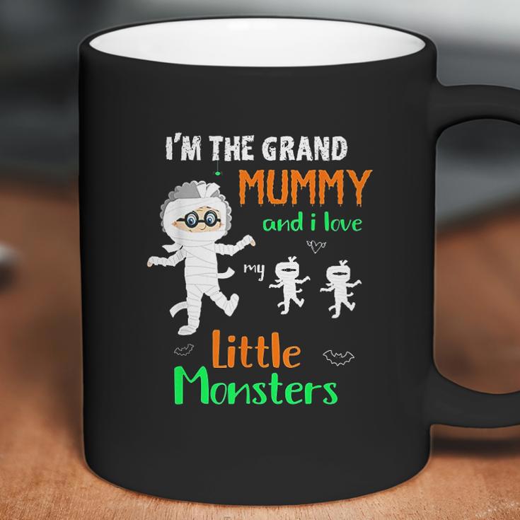 I Am The Grand Mummy And I Love My Little Monsters Grandma Coffee Mug