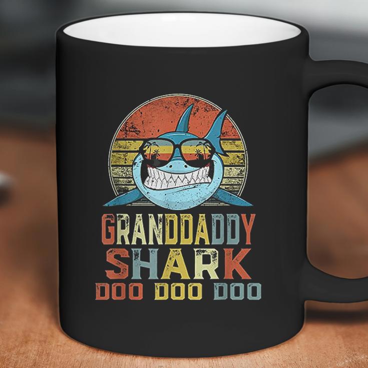 Granddaddy Shark Doo Doo Doo Matching Family Shark Coffee Mug