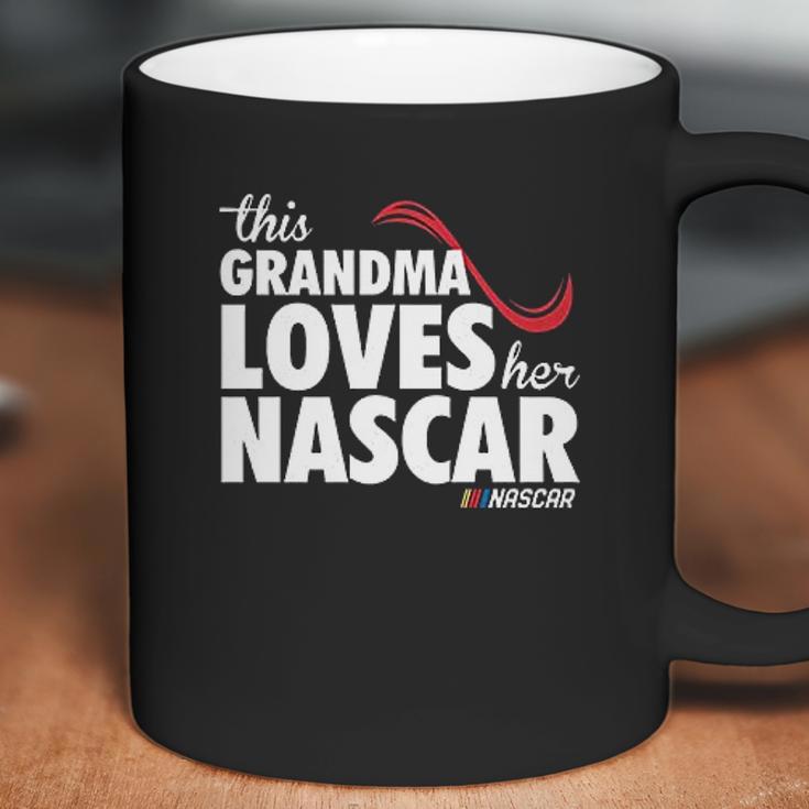 This Grandma Loves Nascar Coffee Mug