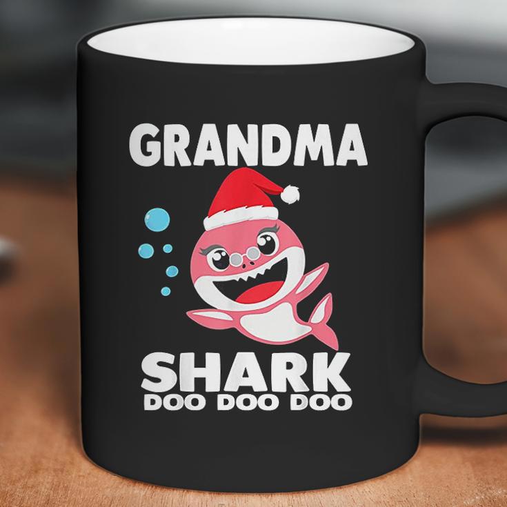 Grandma Shark Christmas For Matching Family Coffee Mug