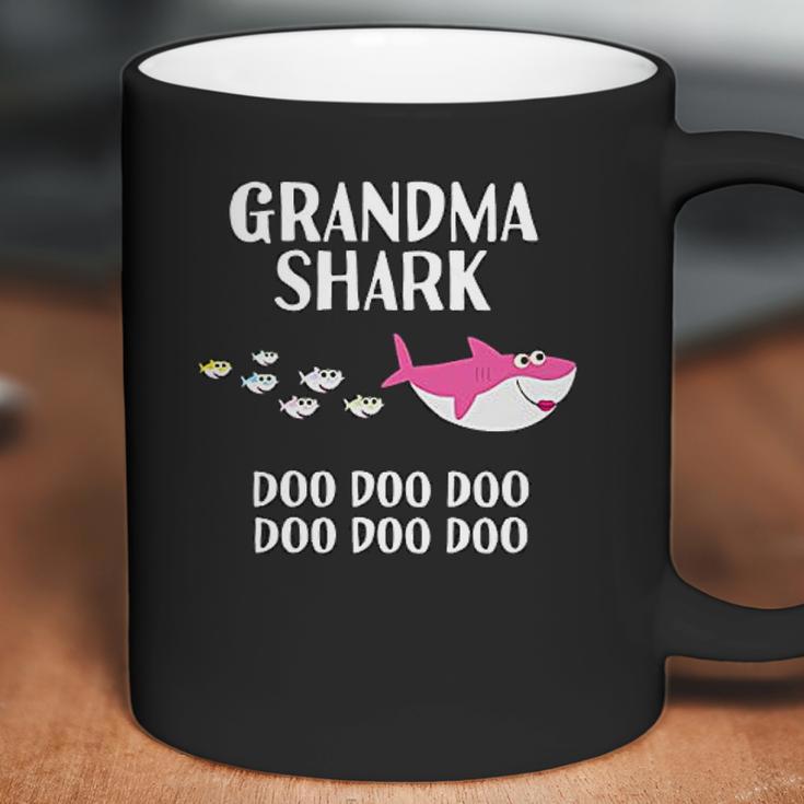 Grandma Shark Doo Doo Grandma Mothers Day Coffee Mug