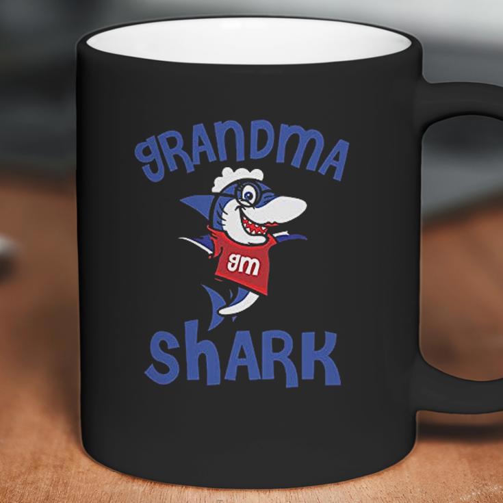 Grandma Shark Family Coffee Mug