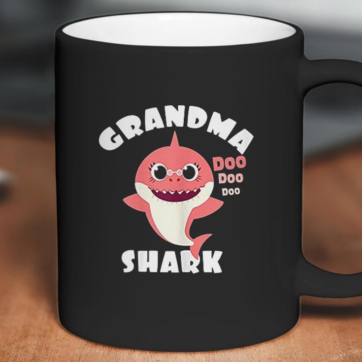 Grandma Shark Gift Shark Baby Cute Design Family Coffee Mug