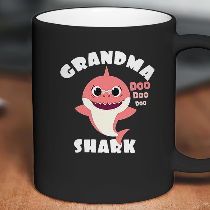 Grandma Shark Gift Shark Baby Cute Design Family Set Coffee Mug