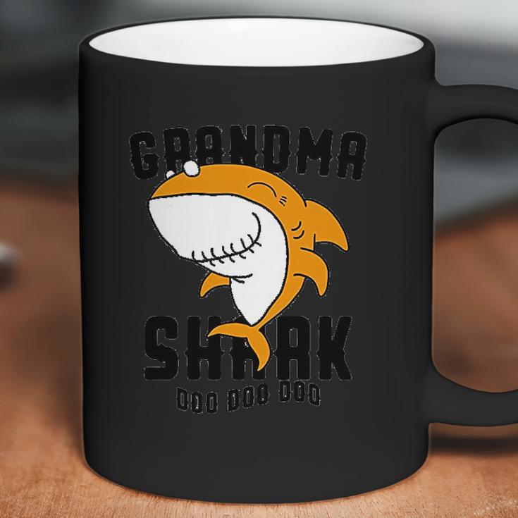 Grandma Shark For Mom Grandmother Halloween Christmas Coffee Mug