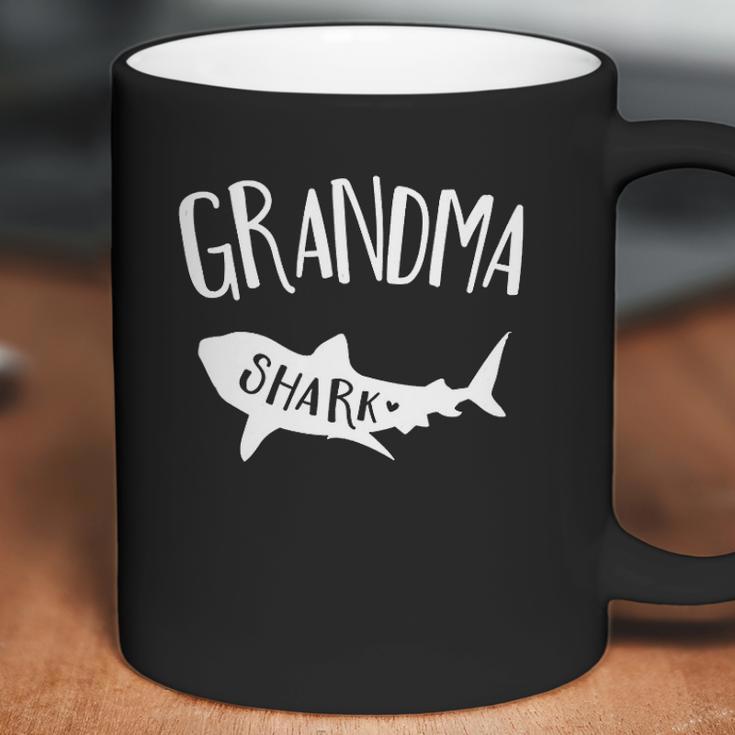 Grandma Shark Mothers Day Birthday Coffee Mug