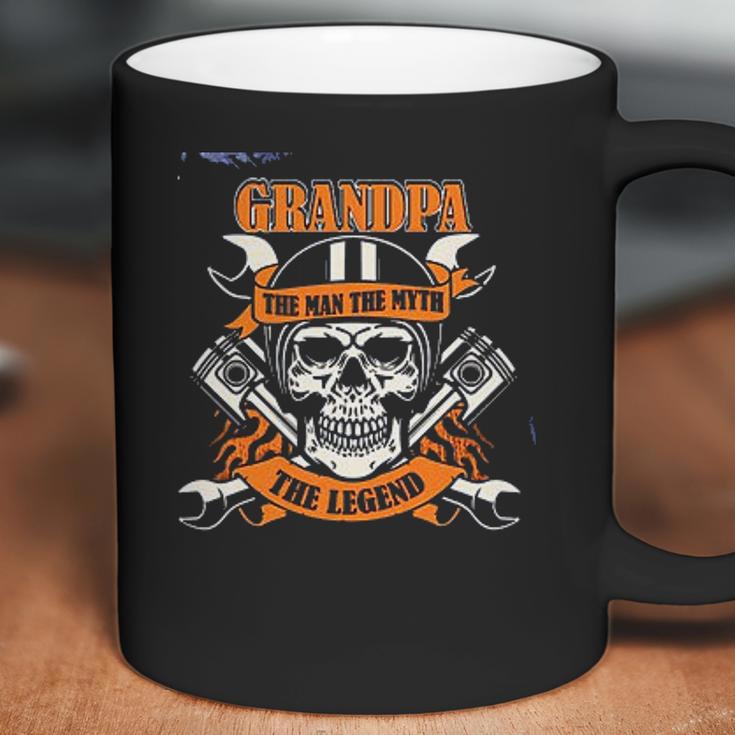 Grandpa The Man The Myth The Legend New Trend Coffee Mug