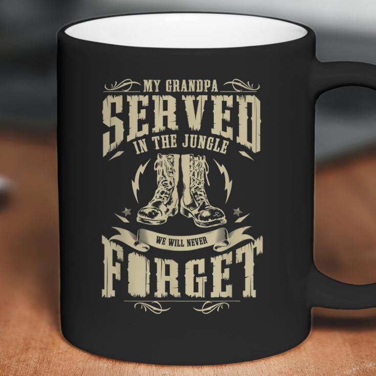 My Grandpa Served In The Jungle Vietnam Veteran Coffee Mug