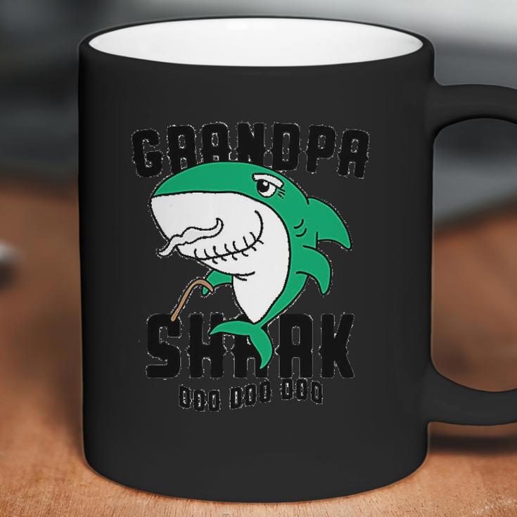 Grandpa Shark Daddy Grandfather Halloween Christmas Coffee Mug