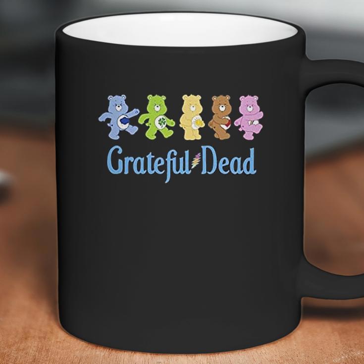 Grateful Dead Care Bears Collab Dancing Care Bears Coffee Mug